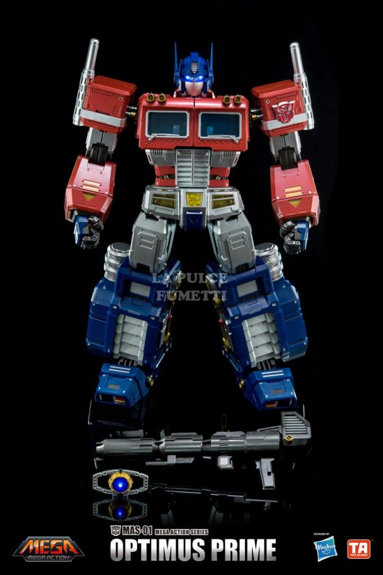 TRANSFORMERS - OPTIMUS PRIME  MAS-01 MEGA ACTION SERIES